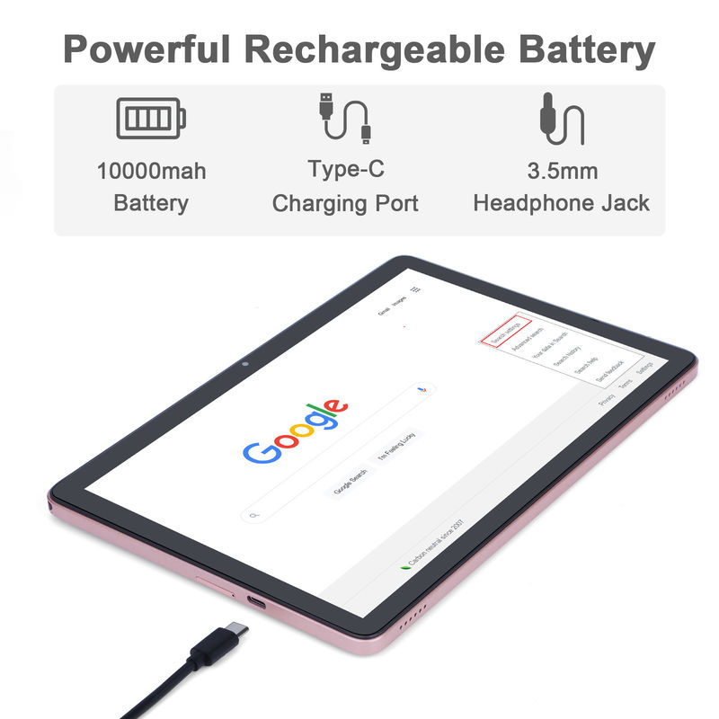 C Idea Android 8GB RAM 512GB ROM 10,1 polegadas Tablet com teclado para escola CM8800plus