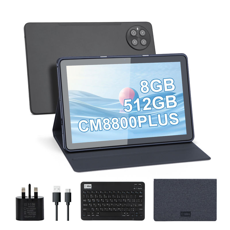 C ideia 5G WiFi Android Touch Screen Tablet PC com teclado mouse para escola CM8800plus