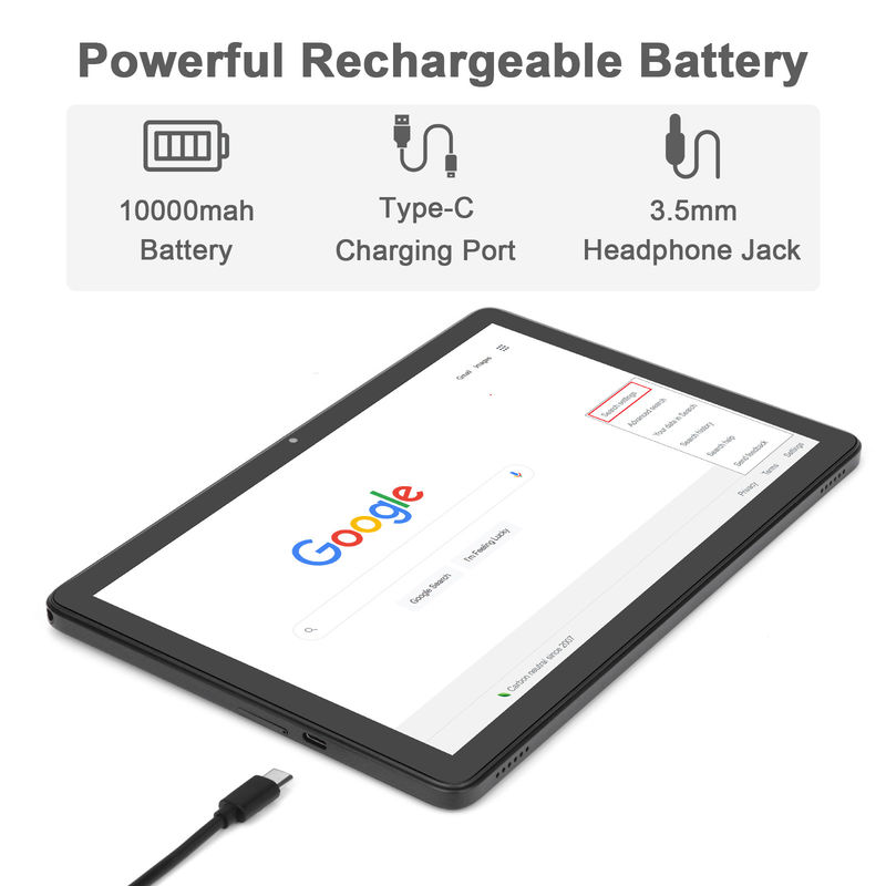 C ideia 5G WiFi Android Touch Screen Tablet PC com teclado mouse para escola CM8800plus