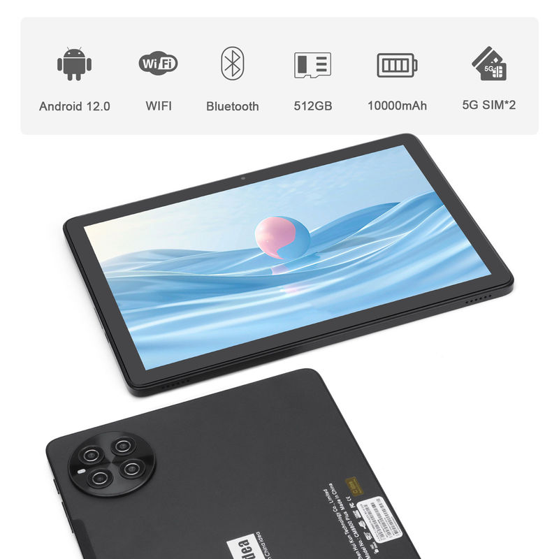 C ideia 5G WiFi Android Touch Screen Tablet PC com teclado mouse para escola CM8800plus