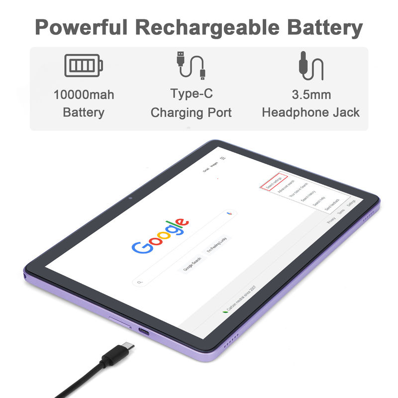 C ideia 10,1 polegadas comprimento de duração tablet 512GB armazenamento tablet educacional para a escola CM8800plus