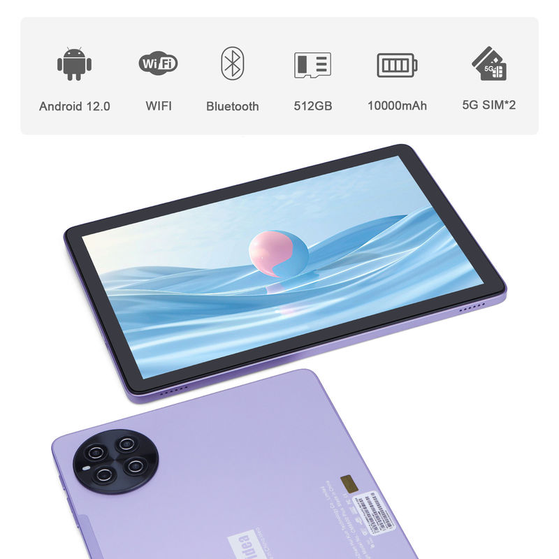 C ideia 10,1 polegadas comprimento de duração tablet 512GB armazenamento tablet educacional para a escola CM8800plus