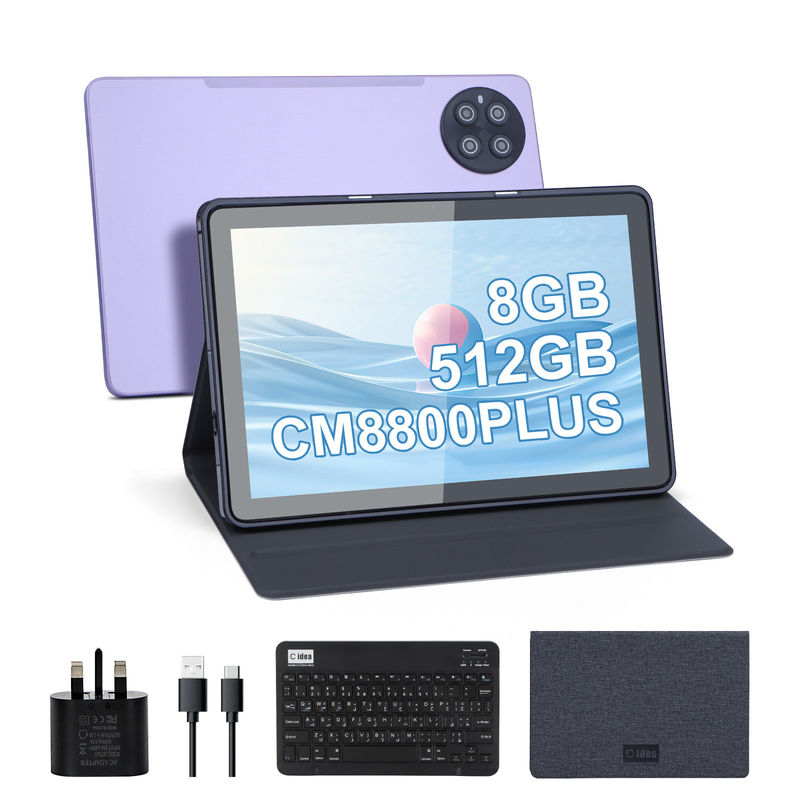 C ideia 10,1 polegadas comprimento de duração tablet 512GB armazenamento tablet educacional para a escola CM8800plus