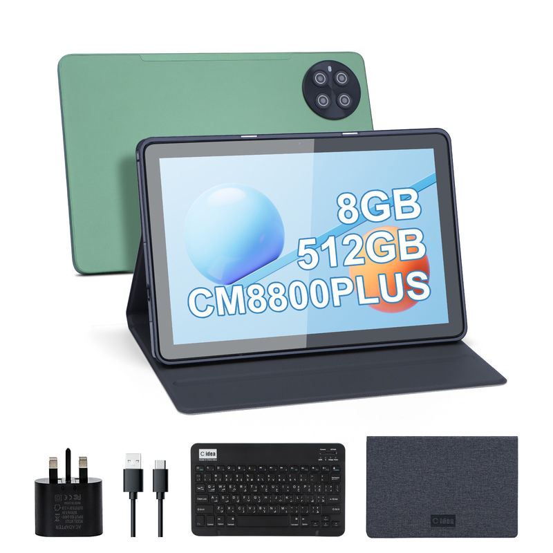 C idea 10,1 polegadas tablet educacional para estudantes com teclado mouse 2 SIM CM8800plus