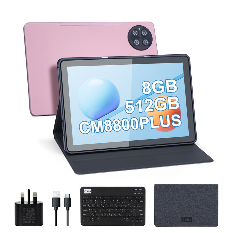 C idea 10.1 polegadas 5G Wi-Fi touch screen tablets para estudantes com teclado CM8800plus