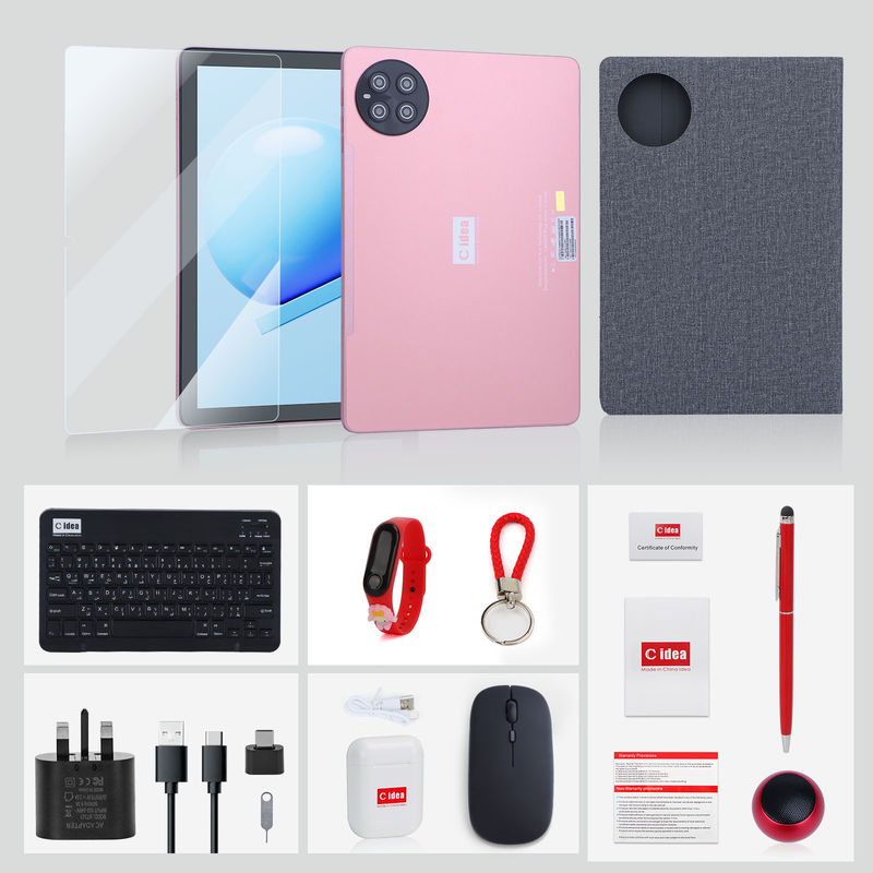 C idea 10.1 polegadas 5G Wi-Fi touch screen tablets para estudantes com teclado CM8800plus