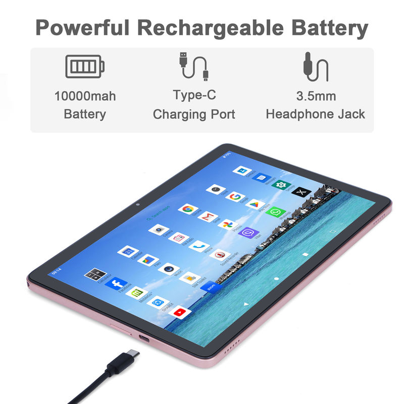 C idea 10.1 polegadas 5G Wi-Fi touch screen tablets para estudantes com teclado CM8800plus
