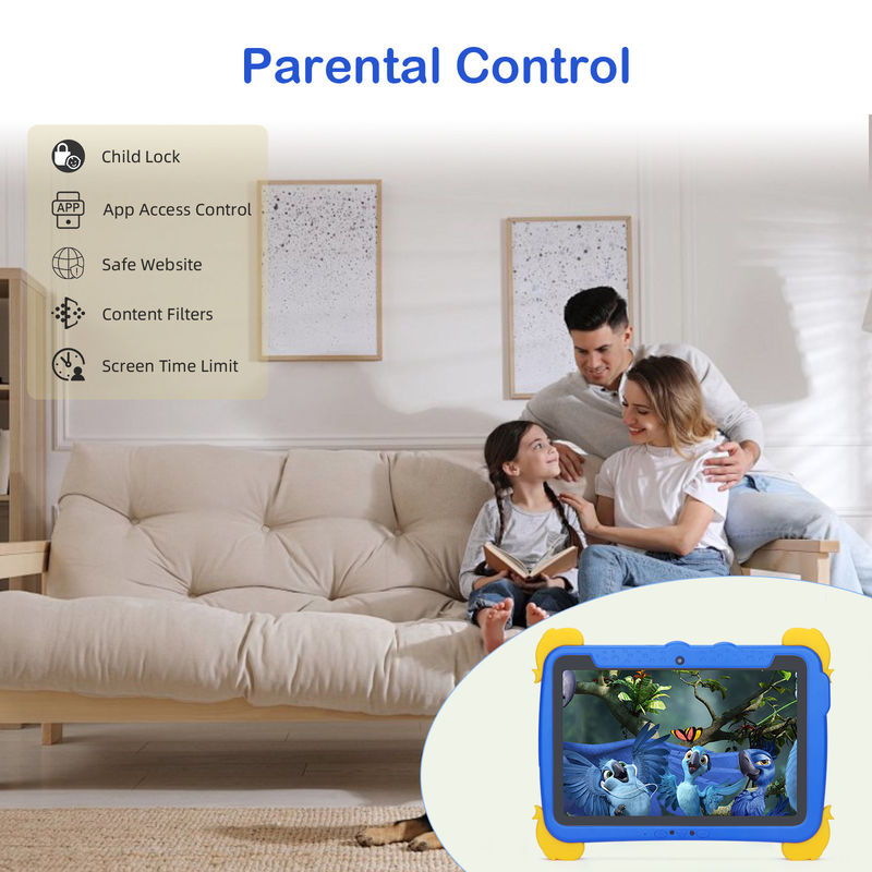 C Idea Educação Tablet 10,1 polegadas 800 * 1280 HD IPS Screen Kids Tablet PC P1100