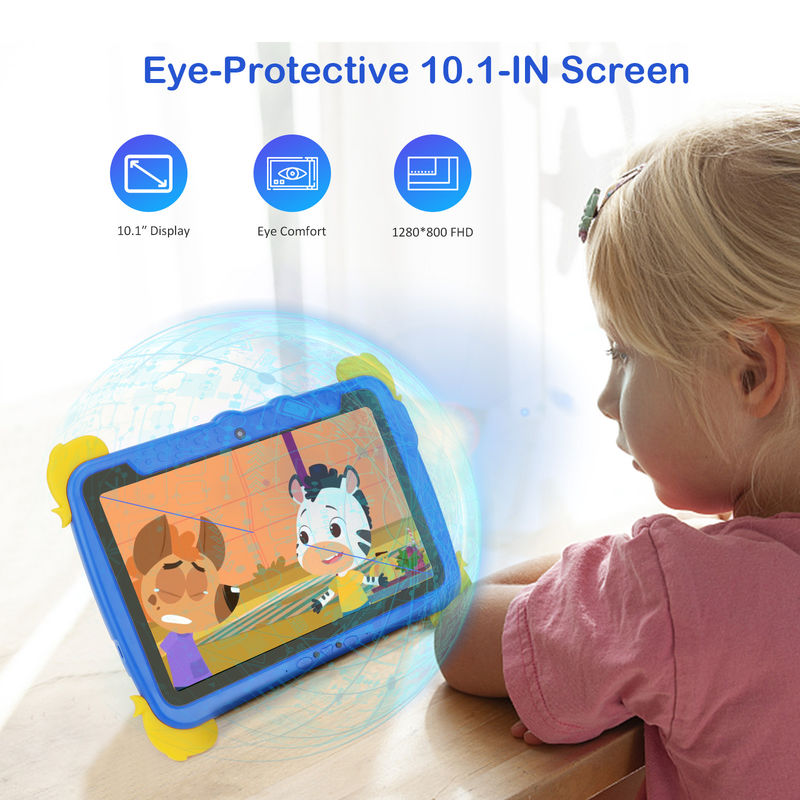 C Idea Educação Tablet 10,1 polegadas 800 * 1280 HD IPS Screen Kids Tablet PC P1100