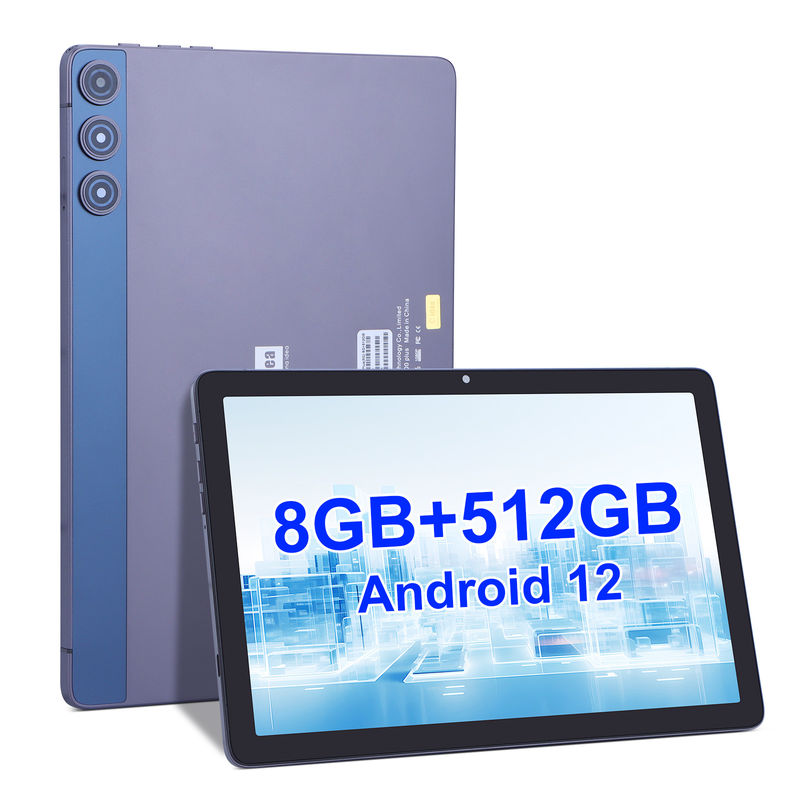 C ideia SIM Suporte 8GB RAM 512GB 10 polegadas Tablet PC com teclado para estudantes CM8500