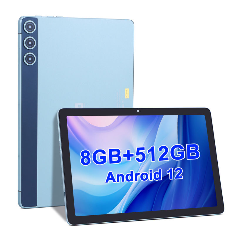 C Idea 10,1 polegadas touch screen tablets com 8GB 512GB ROM e suporte SIM para educação aprendizagem