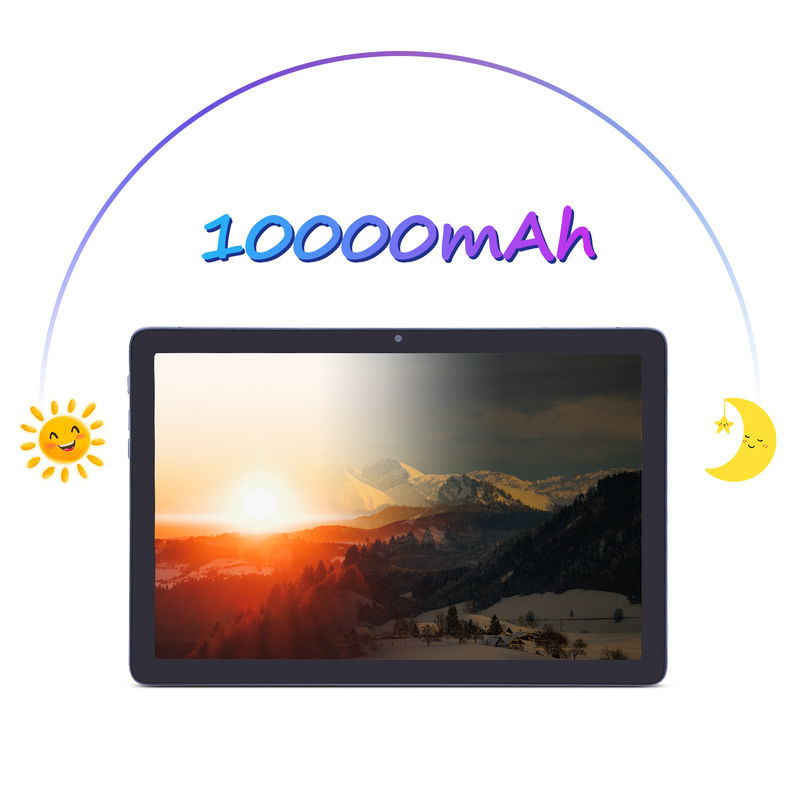 C ideia Android Tablet 10,1 polegadas Dual Camera 8GB RAM 512GB WIFI 5G Tablet com teclado mouse Suporte SIM para escola