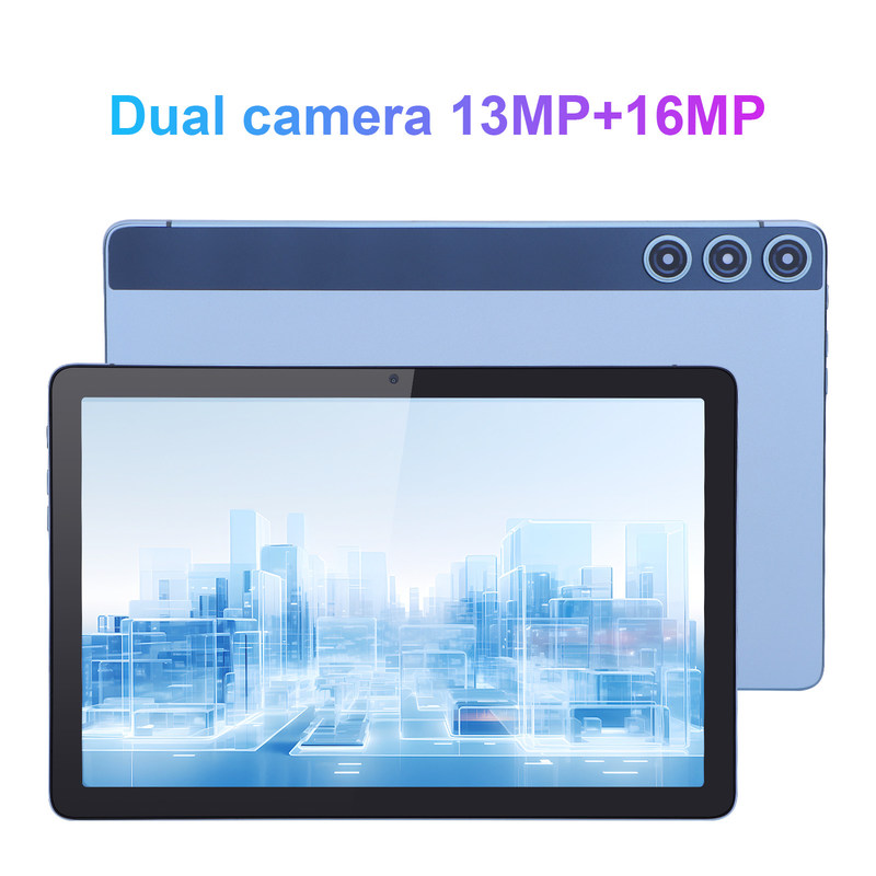 C ideia Android Tablet WIFI 5G Tablet 10,1 polegadas Dual Camera 8GB RAM 512GB com teclado mouse Suporte SIM para aluno
