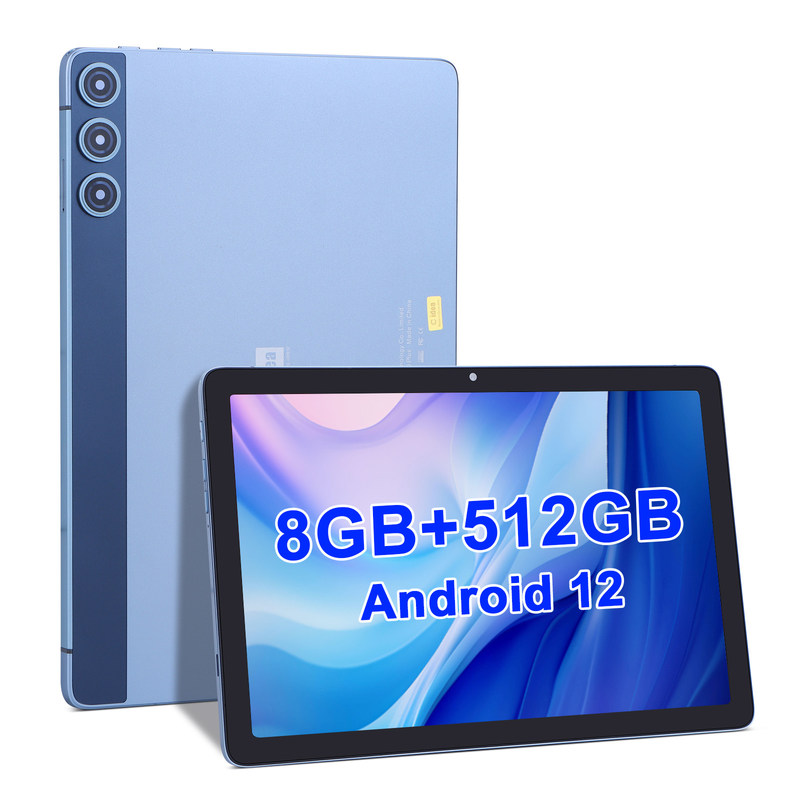 C ideia Android Tablet WIFI 5G Tablet 10,1 polegadas Dual Camera 8GB RAM 512GB com teclado mouse Suporte SIM para aluno