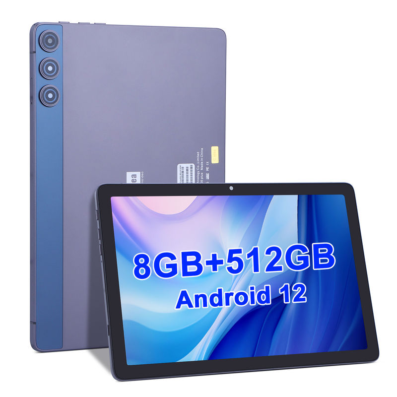 C ideia Android Tablet 10,1 polegadas Dual Camera 8GB RAM 512GB WIFI 5G Tablet com teclado mouse Suporte SIM para escola