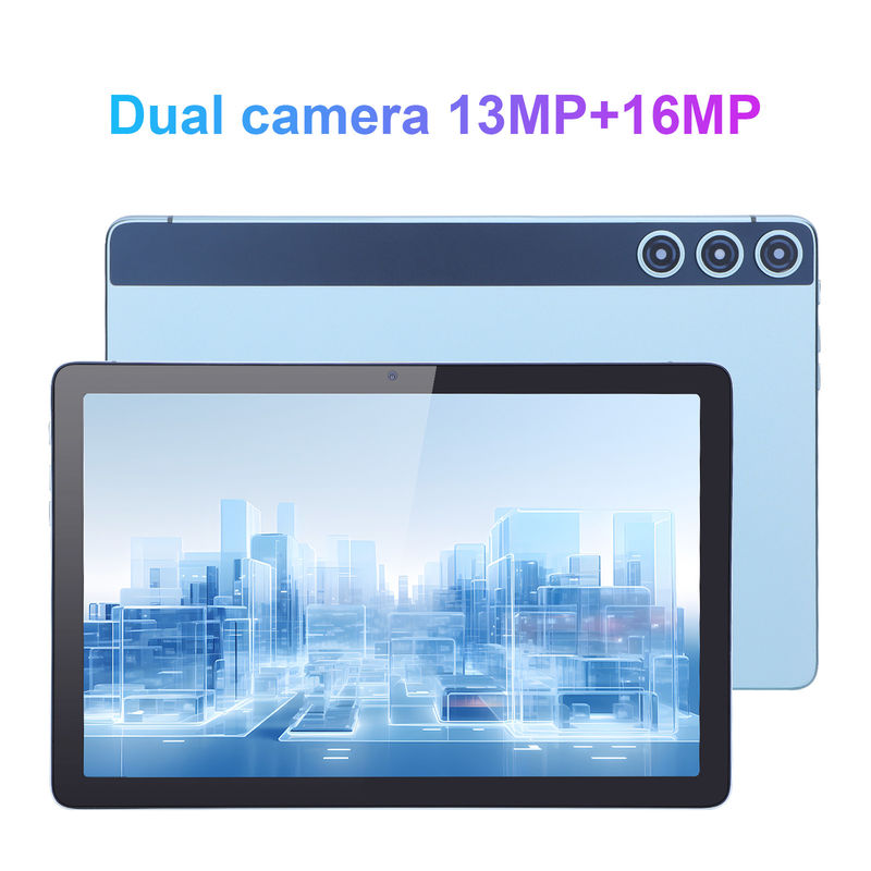 C idea 10.1 Inch Smart Tablet 10000mAh Bateria 8GB + 512GB com teclado Bluetooth e suporte SIM para educação e aprendizagem