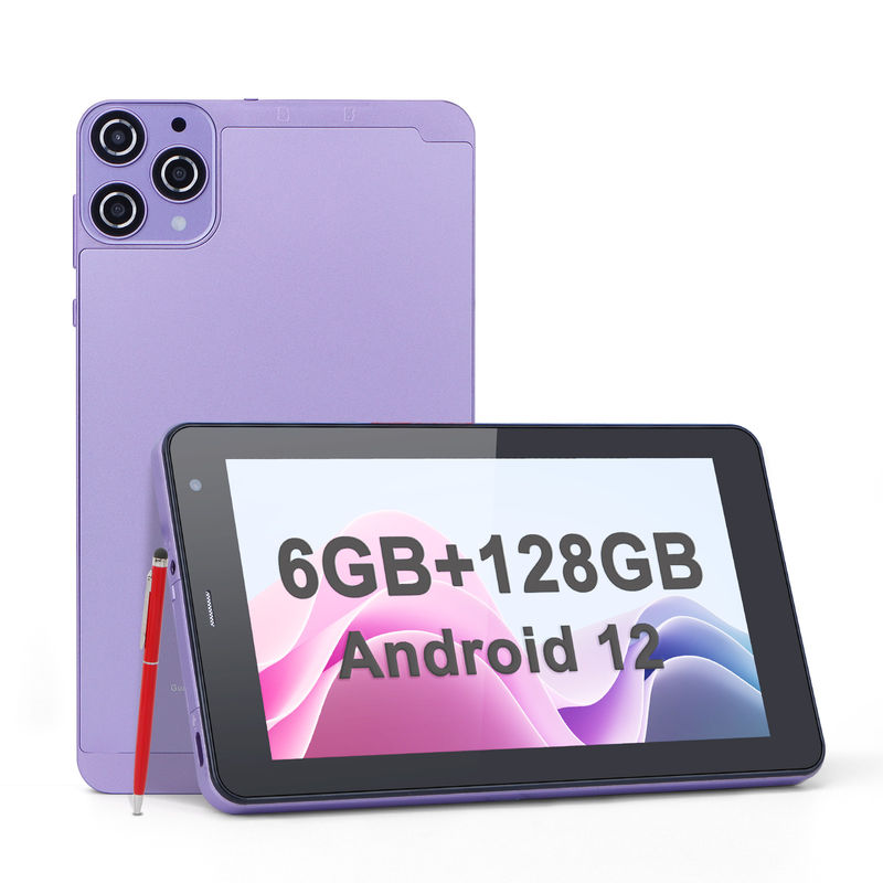 C Idea Tablet Android de 7 polegadas 512GB Quad Core Smart Tablet Pc Para Estudantes Cm515