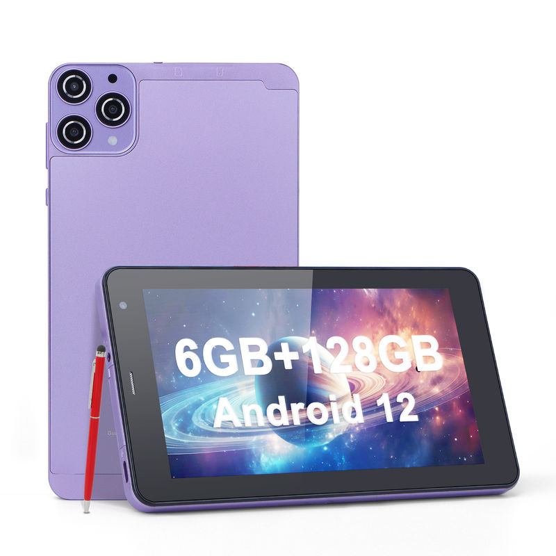 C Idea Mini Sistema Android 7 polegadas WiFi 5G tablets educacionais para estudantes CM515 ((Purple)