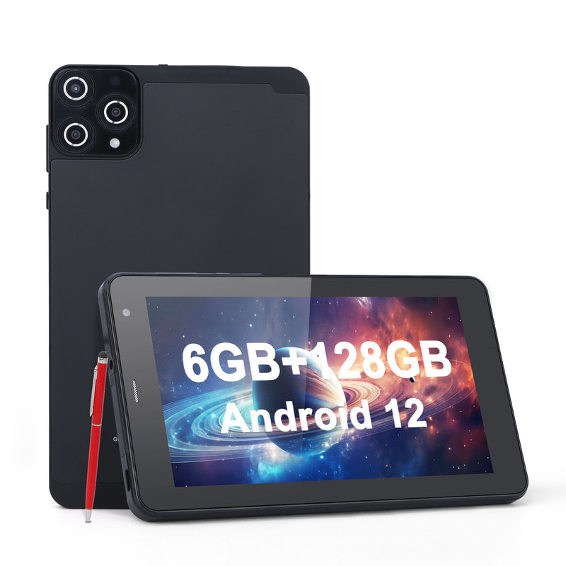 C Idea 7 polegadas Android Smart Tablets 6+128GB Quad Core WiFi 5G Tablet Para Escola CM515