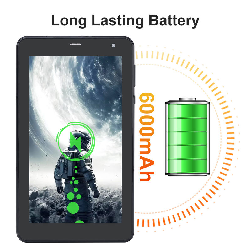 C Idea 7 polegadas Android Smart Tablets 6+128GB Quad Core WiFi 5G Tablet Para Escola CM515