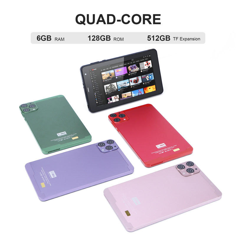 C Idea Wifi Tablet 7 polegadas Android Smart Tablets 512GB HD Touch Screen Para Studenet CM515