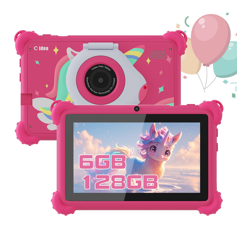 C Idea 7 polegadas Android Smart Tablet PC para Criança com Expand 512GB crianças APP CM88