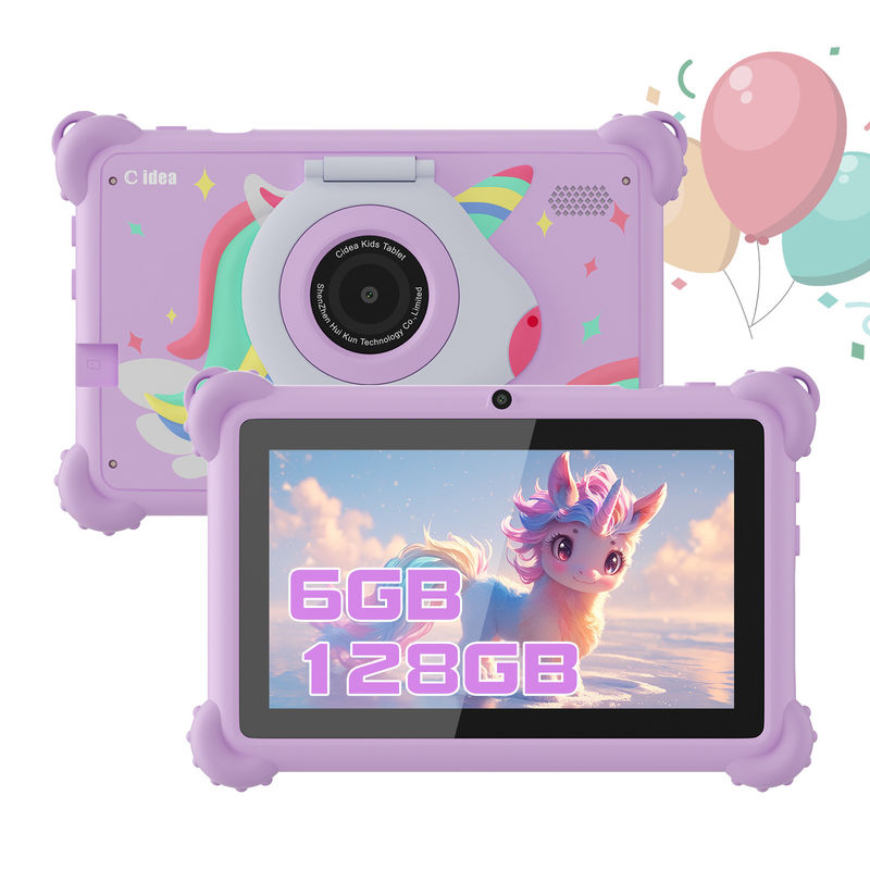 C Idea 7 Inch Kids Tablet Idade 3-7 Dual Camera IPS ecrã educativo kidspad Com Controle Parental CM88