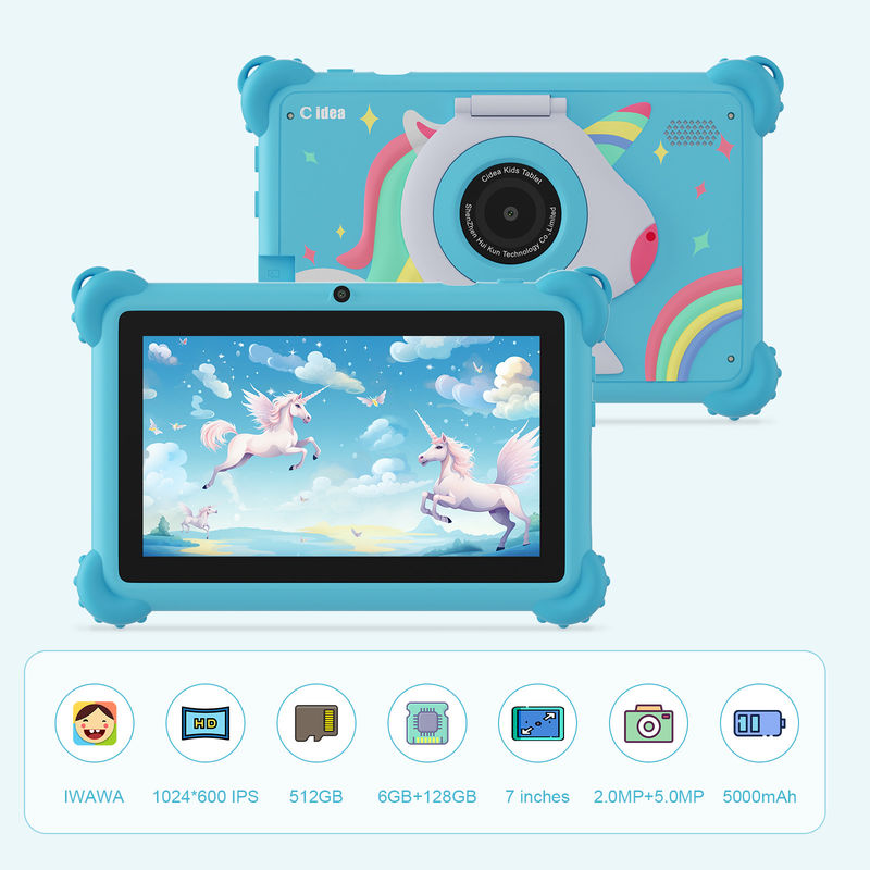 C idea 2024 Kids Tablet Aprendizagem de alto desempenho e brincar Tablet educacional CM88