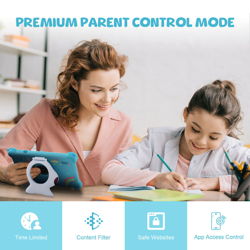 C idea 2024 Kids Tablet Aprendizagem de alto desempenho e brincar Tablet educacional CM88