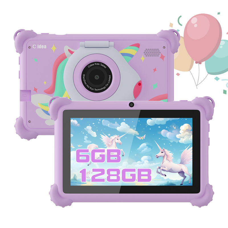 C idea 2024 Kids Learning Tablet Diversão e desempenho com Android 12 Tablet Kidspad CM88