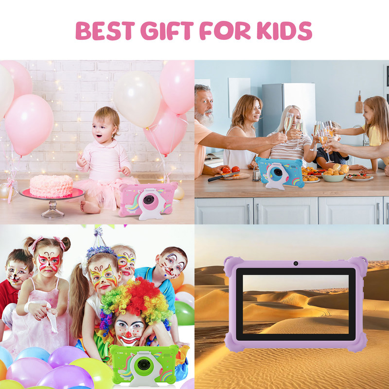 C idea 2024 Kids Learning Tablet Bright HD Screen e aplicativos educacionais incluídos CM88