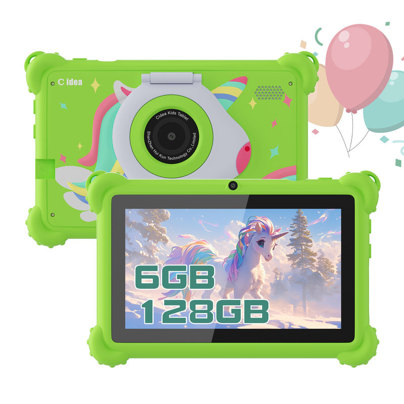 C idea 2024 Kids Learning Tablet Android 12 Aplicativos pré-carregados e design durável CM88
