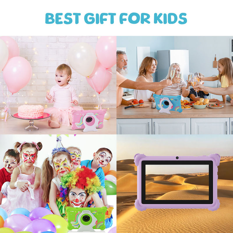 C idea 2024 Kids Learning Tablet Bright Display Protector Case e Android 12 Performance CM88
