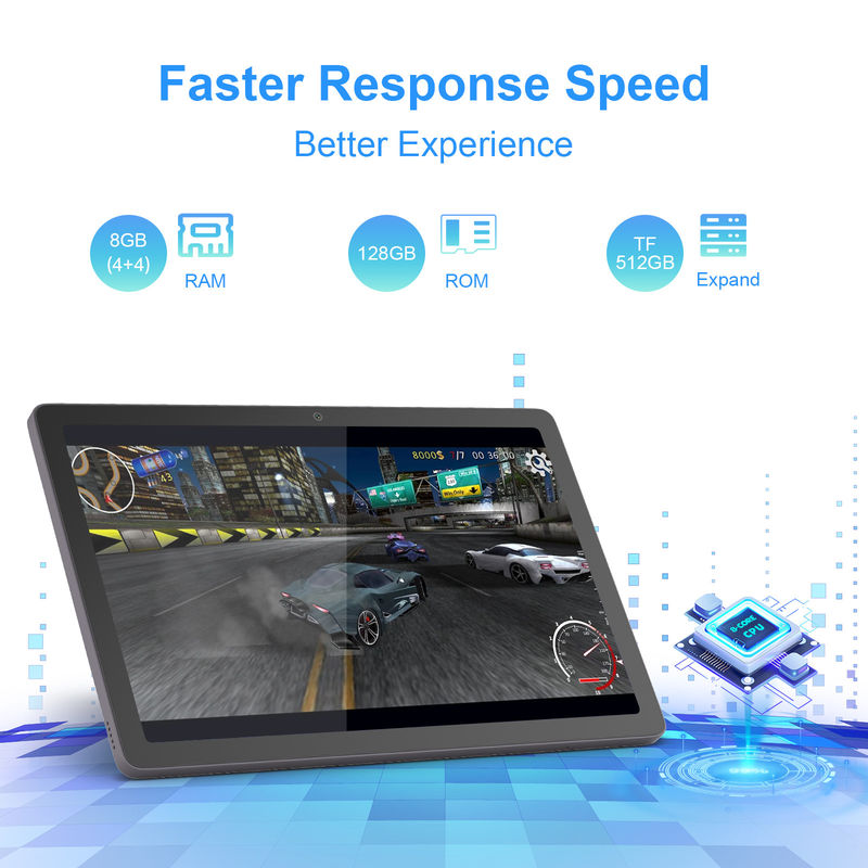 C ideia Android Tablet 8+128GB 5MP+13MP Câmera 1920*1200 FHD 11 polegadas Tablet PC P1300