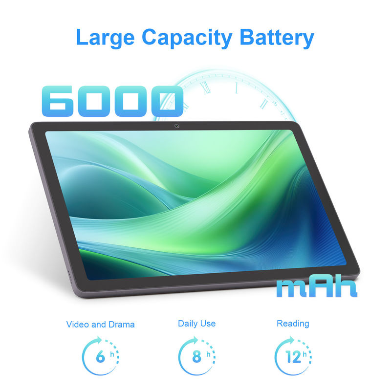 C ideia Android Tablet 8+128GB 5MP+13MP Câmera 1920*1200 FHD 11 polegadas Tablet PC P1300