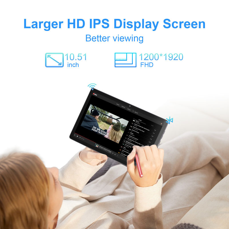 C ideia Android Tablet 8+128GB 5MP+13MP Câmera 1920*1200 FHD 11 polegadas Tablet PC P1300