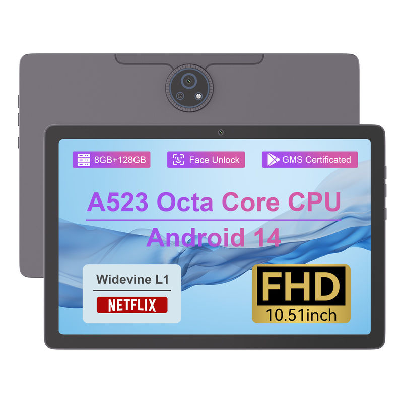 C Idea Android 14 FHD Screen Tablet 8+128GB 11 polegadas Tablet PC Para Adolescente Adulto P1300