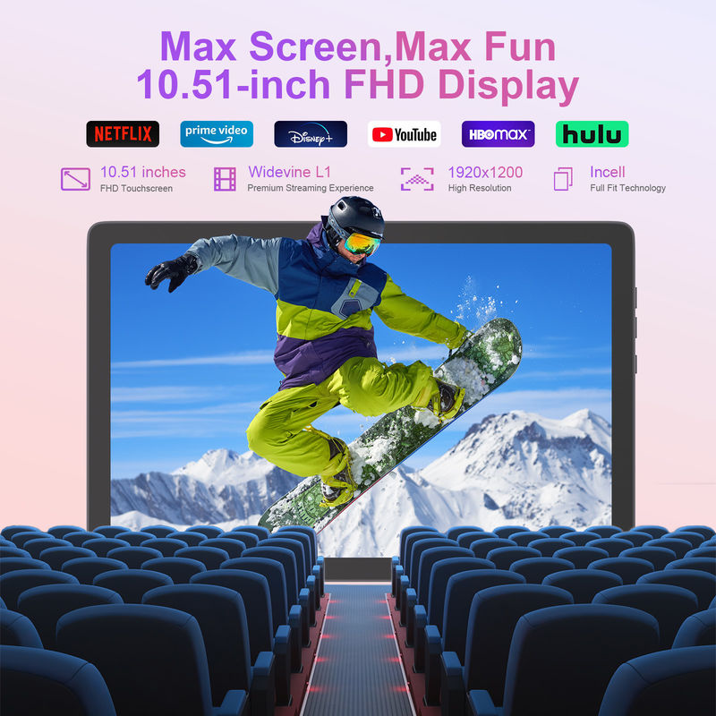 C Idea Android 14 FHD Screen Tablet 8+128GB 11 polegadas Tablet PC Para Adolescente Adulto P1300