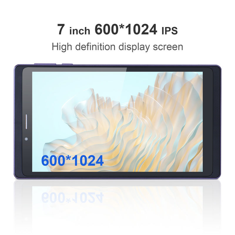 C Idea Portable 7 Inch Smart Tablet Pc com Sim 6GB 128GB Educação Para Escola CM525 ((Purple)