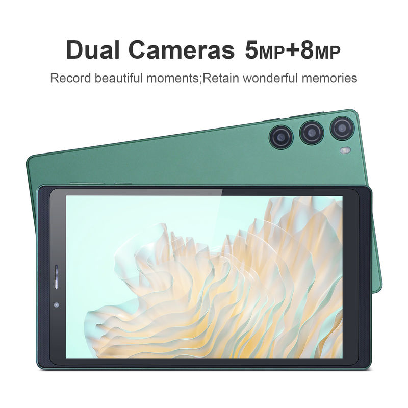 C Idea 7 polegadas 6GB + 128GB IPS tela 5MP + 8MP Android Tablet PC CM525 Verde