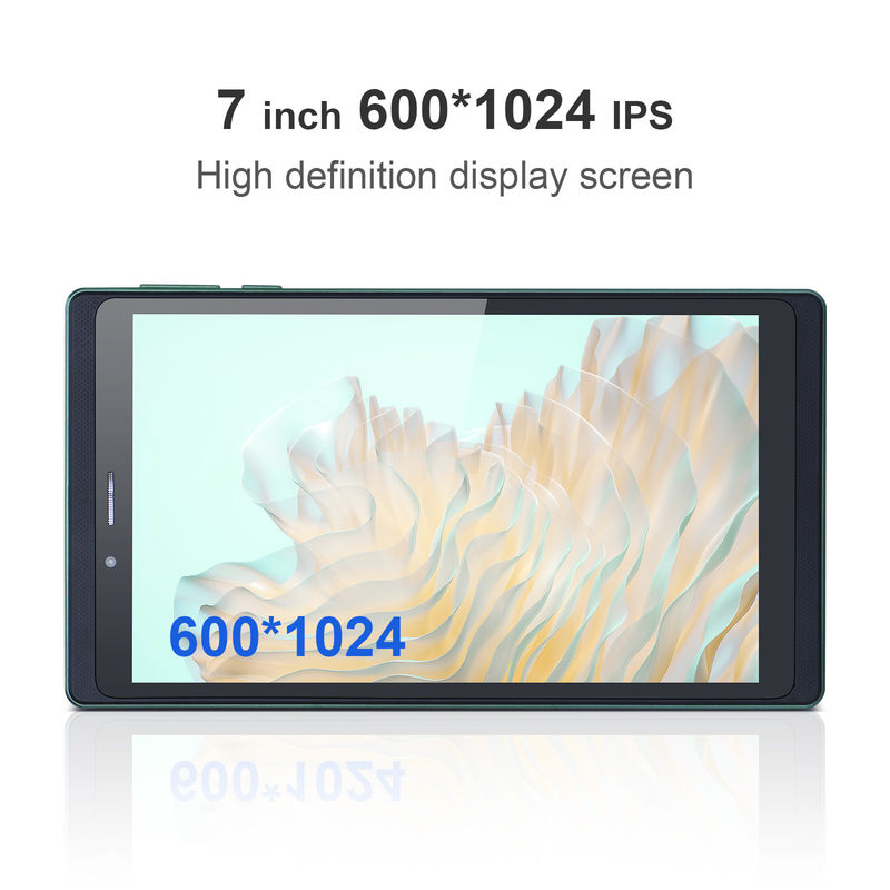 C Idea 7 polegadas 6GB + 128GB IPS tela 5MP + 8MP Android Tablet PC CM525 Verde