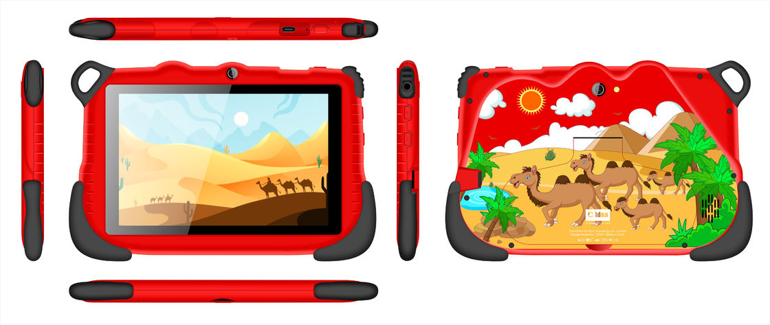 C Idea Tablet Kidspad Android System 7 Inch Kids Tablet Idade 3-7 Com câmera dupla CM85