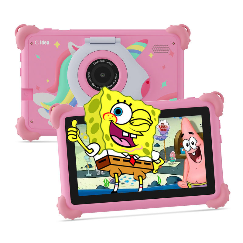 C Idea Android 13 Kids Tablet 4 ((2+2) + 32GB Tablet Educacional Para Estudantes CM91