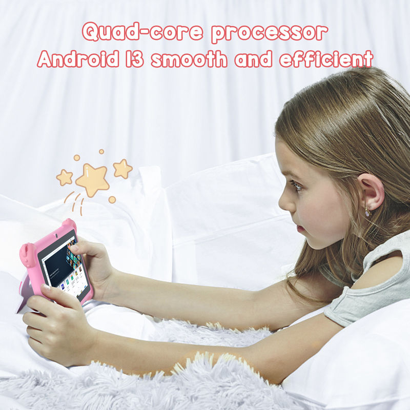 C Idea Android 13 Kids Tablet 4 ((2+2) + 32GB Tablet Educacional Para Estudantes CM91