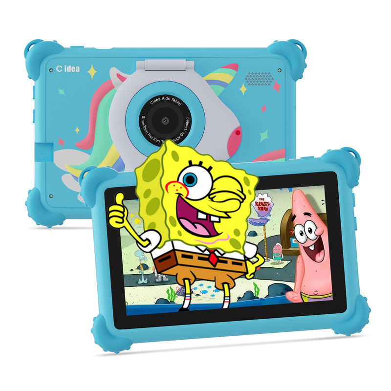 C Idea Android 13 Kids Tablet 4 ((2+2) + 32GB pré-instalado IWAWA Educational Tablet para estudantes CM91