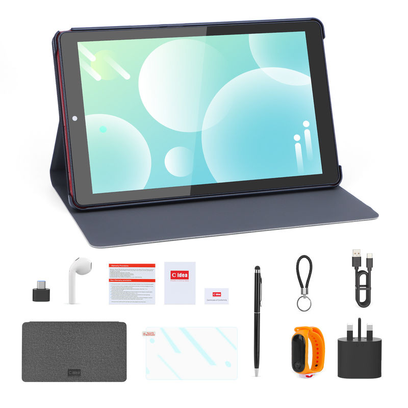 C Idea 9 polegadas Quad Core Tablet 800x1280 IPS Screen Tablet Android com caneta CM935 Vermelho