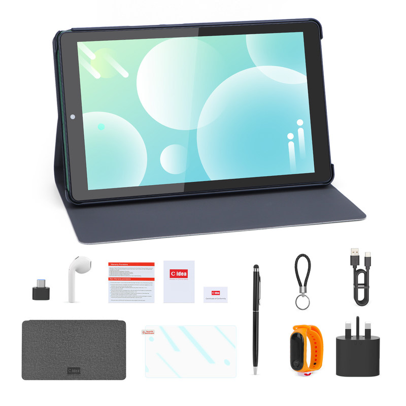 C Idea 9 polegadas Educação Tablet 800x1280 IPS Touch Screen Tablet com caneta CM935 verde