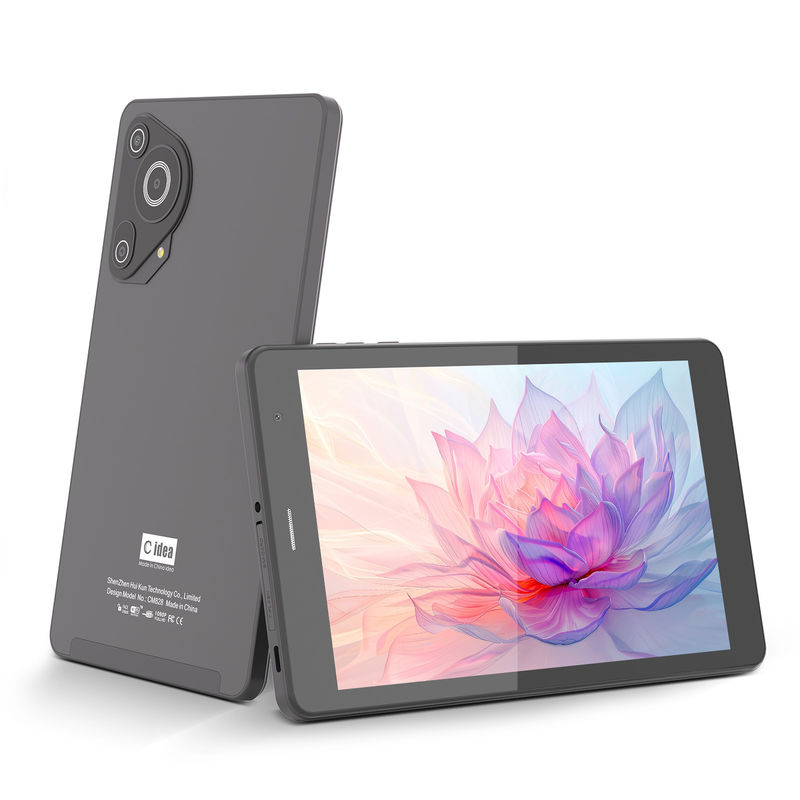 C Idea Quad Core Android Tablet Portátil 8 polegadas Tablet Para Estudantes Com SIM CM828 Preto