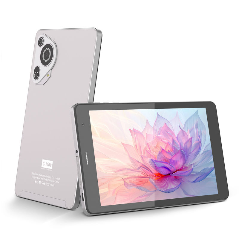 C Idea 8 polegadas tablets Dual câmera touch screen Smart Tablet Pc com chamadas de telefone CM828 Prata