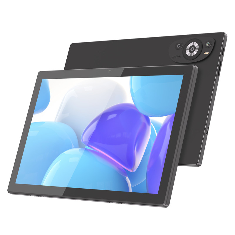 C Idea 10,1 polegadas Wifi Educacional Android Tablet Pc Com Sim Suporte teclado M8200 Plus Preto